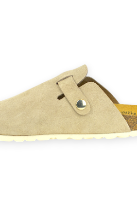 Zuecos Serraje Mujer - Biocomfort HOM-002