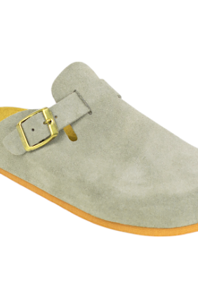 Zuecos Serraje Mujer - Biocomfort HOM-002