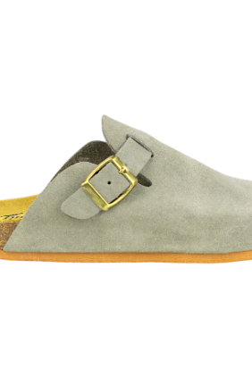 Zuecos Serraje Mujer - Biocomfort HOM-002