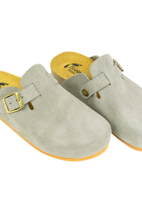 Zuecos Serraje Mujer - Biocomfort HOM-002