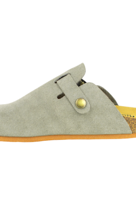 Zuecos Serraje Mujer - Biocomfort HOM-002