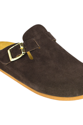 Zuecos Serraje Mujer - Biocomfort HOM-002