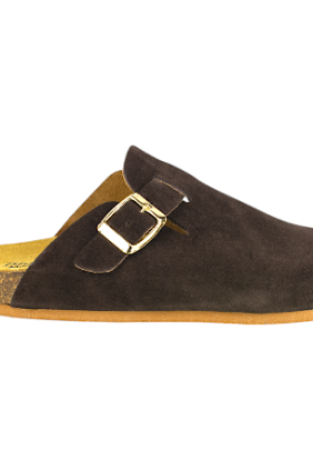 Zuecos Serraje Mujer - Biocomfort HOM-002