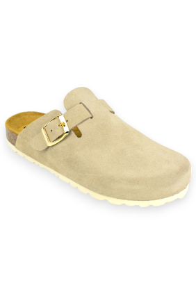 Zuecos Serraje Mujer - Biocomfort HOM-002